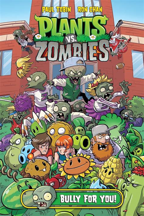 Amazon Plants Vs Zombies Volume 3 Bully For You Tobin Paul Chan