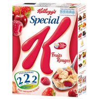 C R Ales Fruits Rouges Sp Cial K Kellogg S