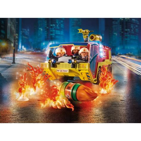 Playmobil City Action Fire Engine With Truck Smyths Toys Ireland