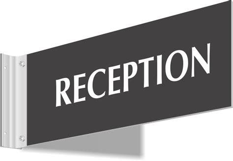 Reception Signs