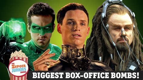 Biggest Box Office Bombs! [Video]