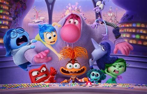 Inside Out Becomes Highest Grossing Animated Film In History Gadgetonus