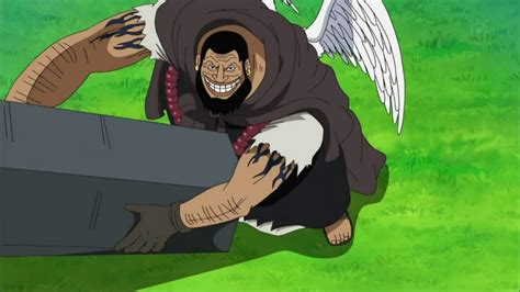 Mad Monk Urouge One Piece Enel And The Raijin Island