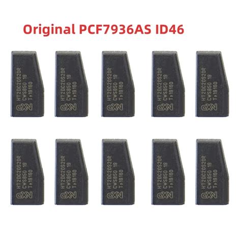 Transpondedor De Llave De Coche OEM ID46 PCF7936AA Chip Original Para