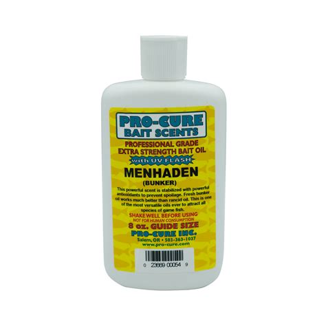 MENHADEN (BUNKER) BAIT OIL – Pro-Cure, Inc