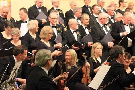 Bray Choral Society Welcome Back Members Old And New Sing In Wicklow