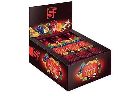 Батончик фруктовый «Фрукты и орехи» «Smart Formula», 40 г - купить по ...