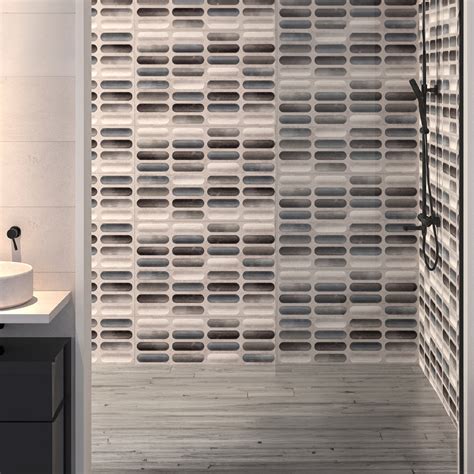 Halcon Ceramicas Terra Vento Blanco X Cm Ard Salon