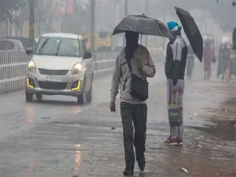 Weather Update राजस्थान मध्य प्रदेश समेत इन राज्यों में बारिश की