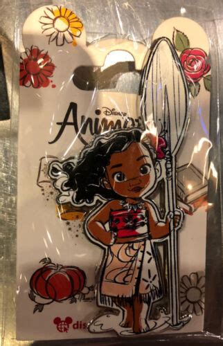 Pin Disneyland Paris Animators Collection Vaiana Moana Oe Ebay