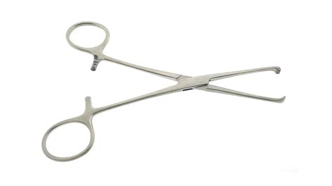 ALLIS Baby Tissue Forceps 4x5 teeth 5½ ENT Supplies