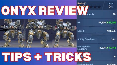 Mech Arena Onyx Review YouTube