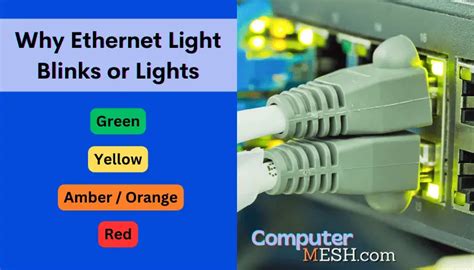 Ethernet Port Lights Meaning Why It Blinks Explained