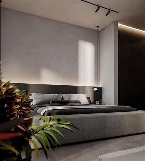 Minimalist Apartment on Behance 