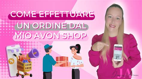 Come Effettuare Un Ordine Online Sul Mio Avon Shop Youtube