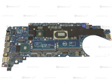 Refurbished Dell Oem Latitude 5411 Motherboard J0tfv