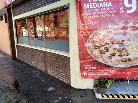 Carta Del Restaurante Benedettis Pizza Portales Ciudad Del México Av