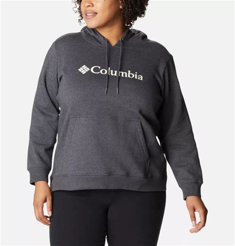 Women's Columbia™ Logo Hoodie - Plus Size | Columbia Sportswear