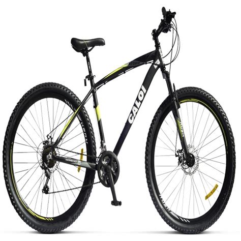 Tupi S A Bicicleta Caloi Aro Hunter Negro Amarillo