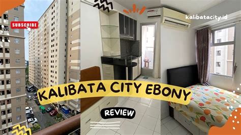 Review Apartemen Kalibata City Tower Ebony Hook Apartemenkalibata