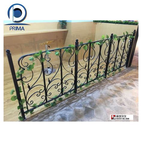 Prima Railing Black Decorative Balustrade Handrail China Railing