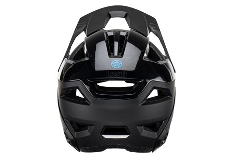 Casque avec Mentonnière Amovible Leatt Enduro 3 0 Noir REDEMAR