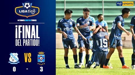 Final Del Partido Blooming Se Lleva La Victoria En Cobija Y Manda A