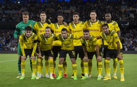 Borussia Dortmund planning to go to the United States for 2023 pre ...