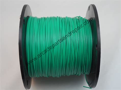 Green Stranded Wire Awg Arcade Parts And Repair