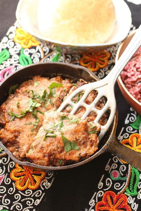 Un Peu Gay Dans Les Coings Viande Hach E La Tomate Et La Cr Me De S Same