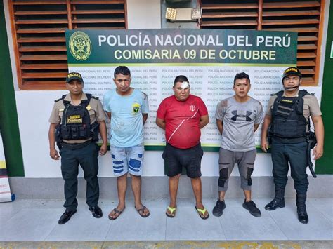 Polic A De De Octubre Desarticula Banda Delictiva Los Lechuceros De