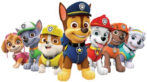 Free Paw Patrol Characters Svg Free 648 Svg Png Eps Dxf File