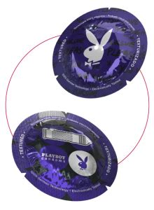 Texturized Playboy Condoms Mx