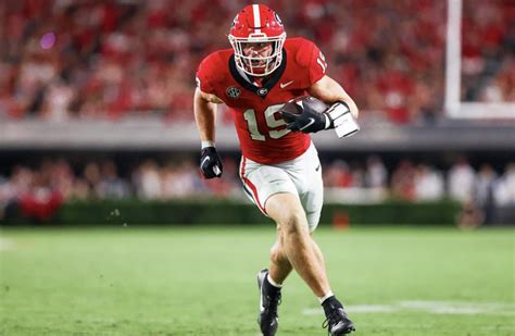 2024 Nfl Combine Georgia Bulldogs Tight End Brock Bowers Opts Out Of