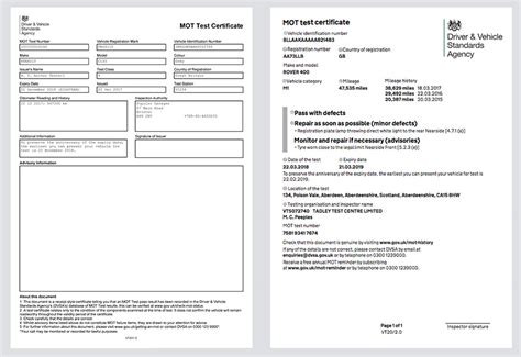 Theory Test Pass Certificate