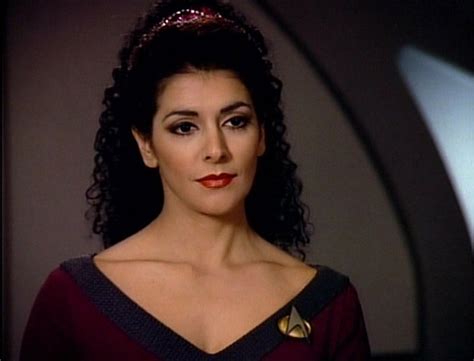 Star Trek: The Next Generation - Marina Sirtis Fan Art (35464144) - Fanpop