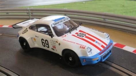 Scalextric Porsche Rsr Slotcar Garage Belgium