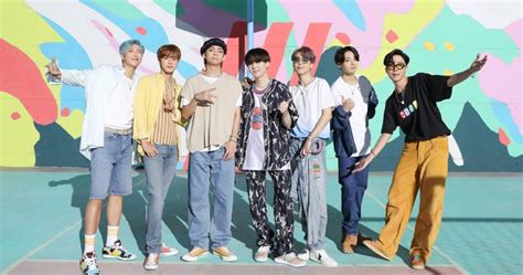 BTS Scored Their First No Billboard Hot With Dynamite Trazy Blog