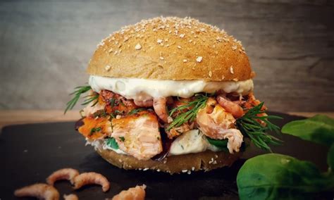 Wei Wurst Burger Bayerischer Burger Mit Wei Wurst S Em Senf