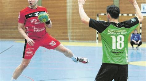 Lokalsport Handball Trauben hängen hoch für den HTV Nachrichten der