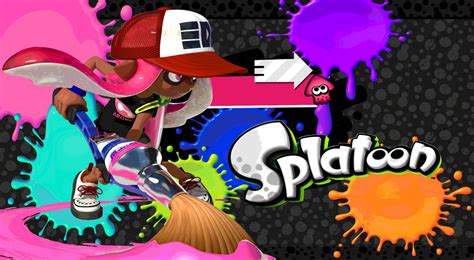 Inkling Splatoon Squid Wallpaper - WallpaperSafari