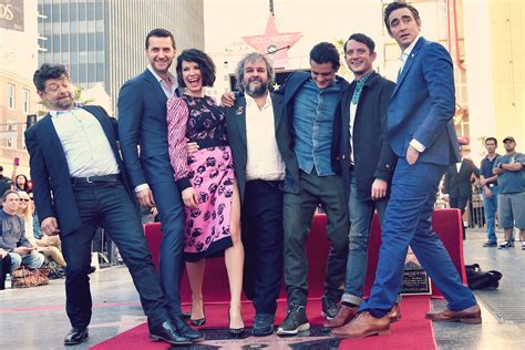 The Hobbit • The Hobbit cast celebrates Peter Jackson @ The...