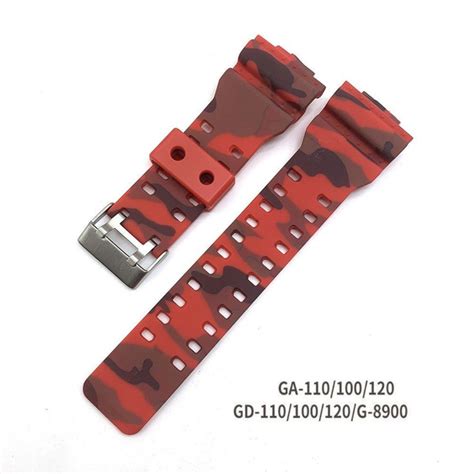 Ремешок для часов G-Shock камуфляж - купить с доставкой по выгодным ...