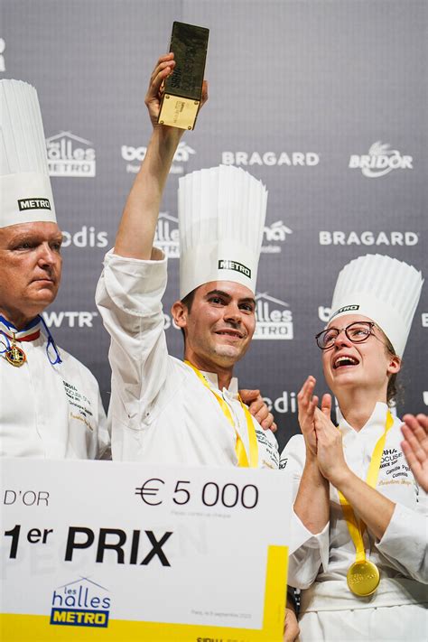 Paul Marcon Will Represent France During Bocuse D Or Europe On 19th Of