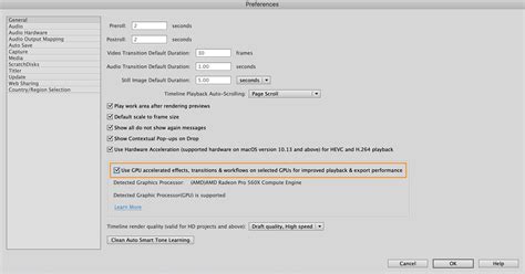 GPU accelerated rendering