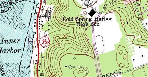 New York State Topographic Map Maping Resources