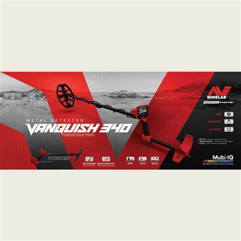 Minelab VANQUISH 340