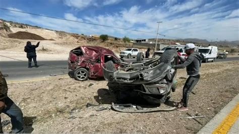 En Chihuahua Frente Fr O Genera Accidentes Carreteros Grupo Milenio