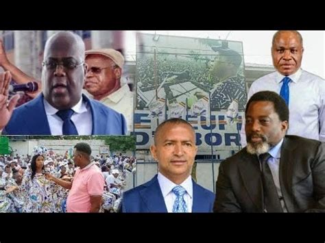 Eyindi Bas Ya Udps Na Limete Ba Tuti Bordure Pona Joseph Kabila Na