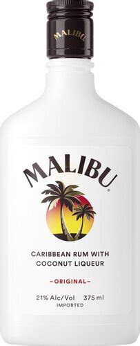 Malibu Caribbean Rum With Coconut Flavored Liqueur Ml Knightly Spirits